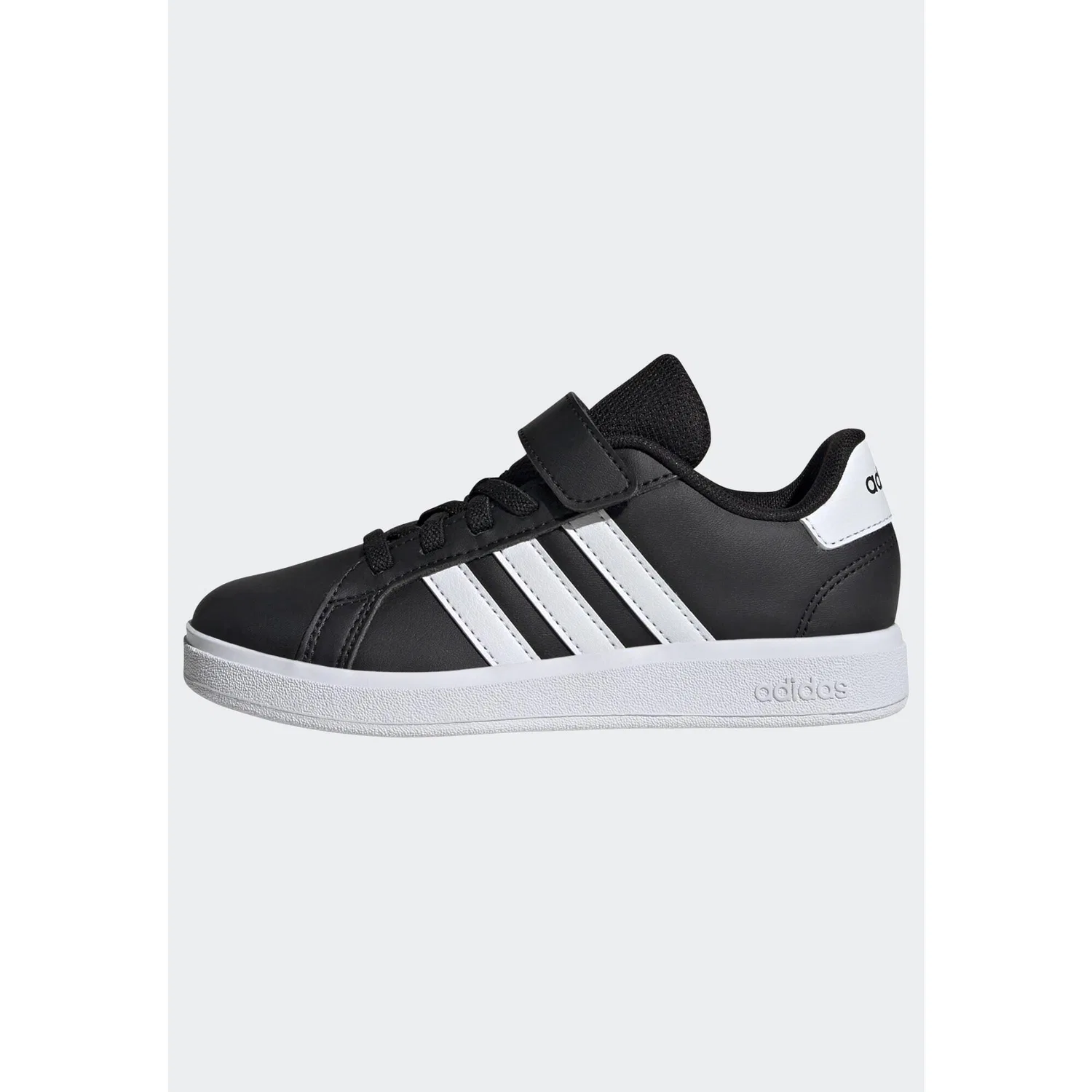 Детские кроссовки Grand Court Adidas, Schwarz Weiss