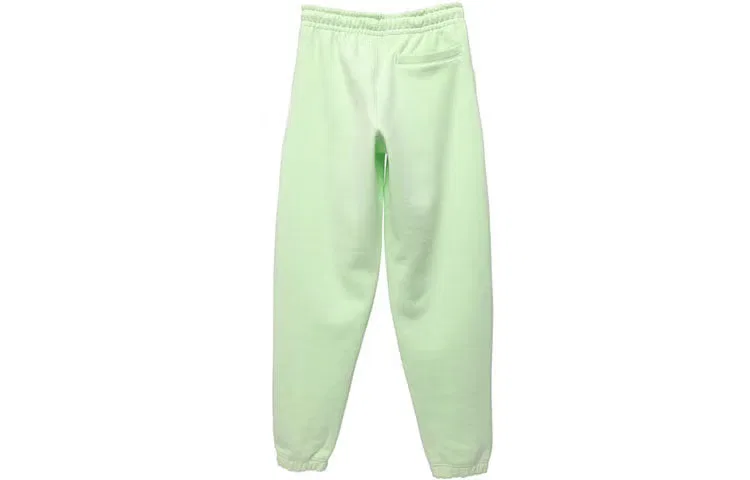 Штаны спортивные с вышитым логотипом Lab Collection Nike, зеленый