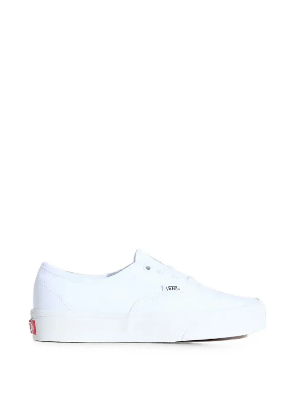 Низкие кеды с логотипом Authentic Vans Kids, белый — фото 2