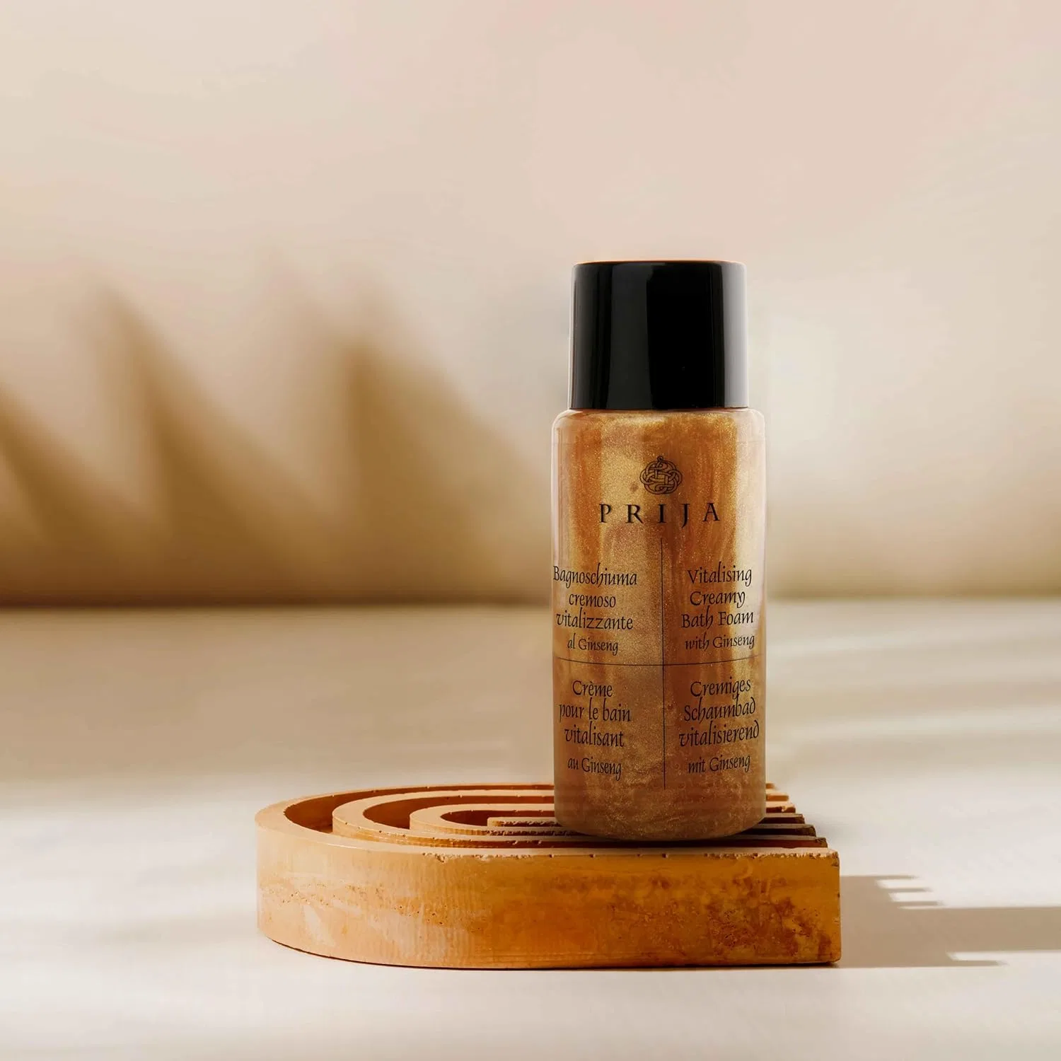 Гель для душа Ginseng Revitalising, Prija, 216 бутылочек по 40 мл — фото 2