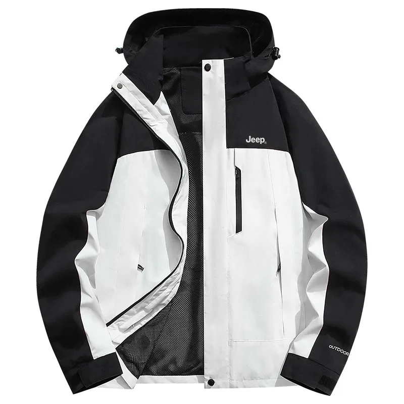 Детская куртка Jeep Leisure Collection, Ivory White