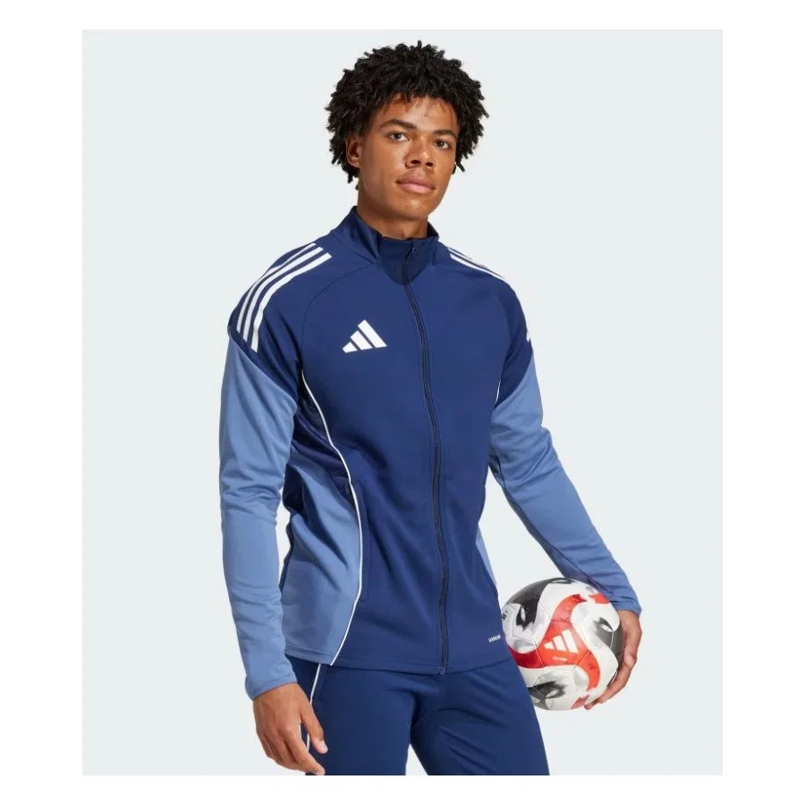 Спортивная куртка TIRO25C Tr Jkt adidas, Темно-синий — фото 2