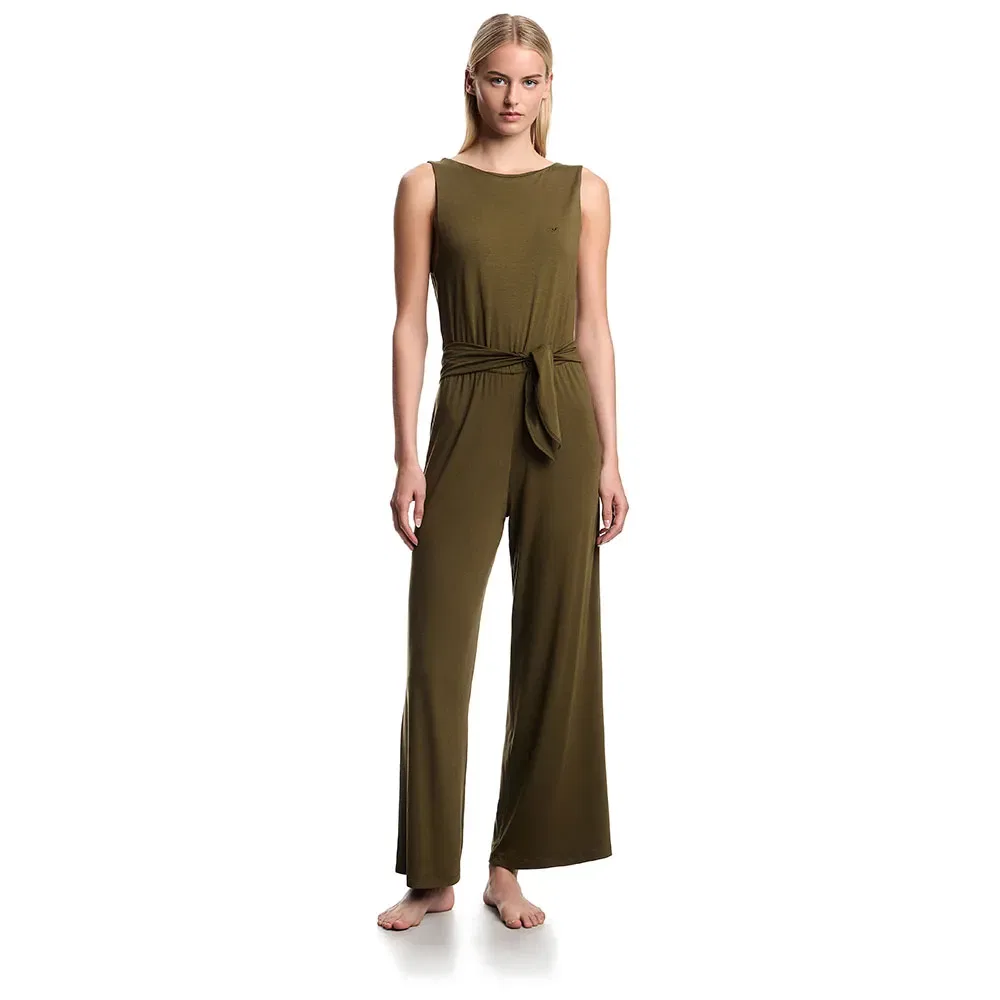Халат EW003412 Emporio Armani, зеленый