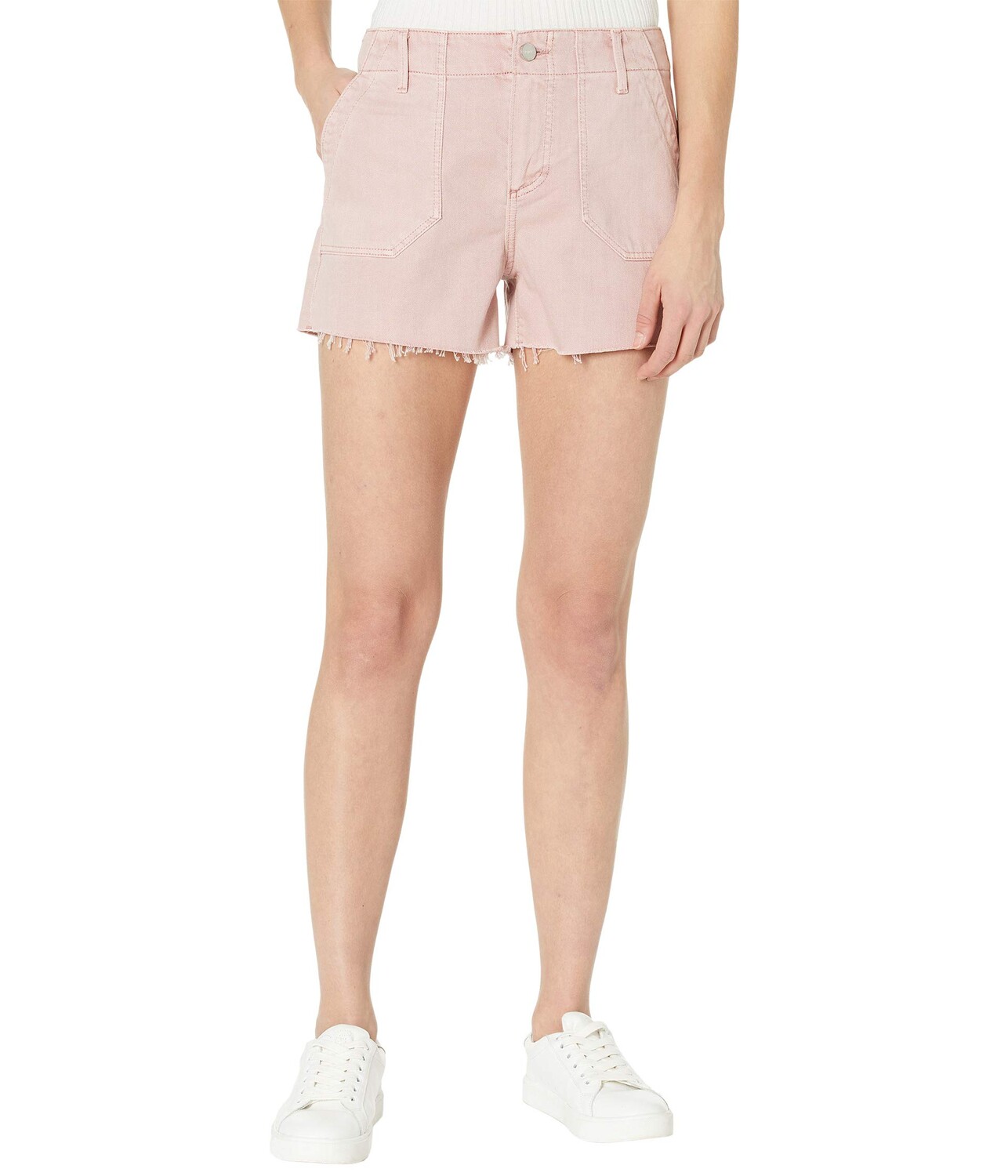 

Шорты Paige, Mayslie Utility Shorts in Vintage Pink Blush