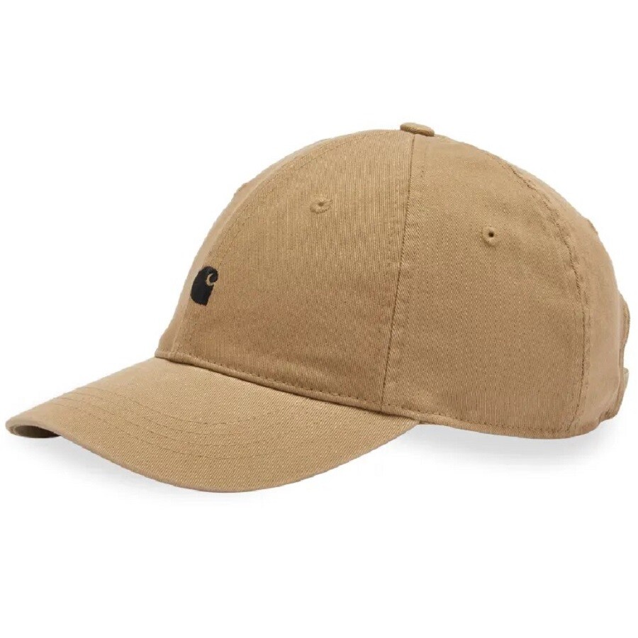 

Бейсболка Carhartt Wip Madison Logo, коричневый