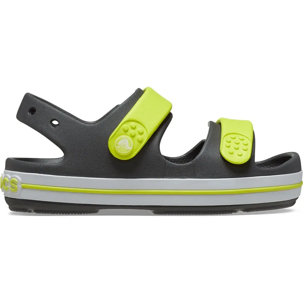 Сандалии Crocband Cruiser Crocs, серый — фото 3