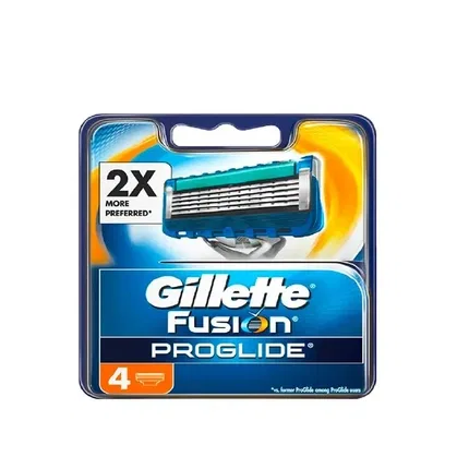 Сменные картриджи для бритвы Gillette Fusion ProGlide, 4 шт.