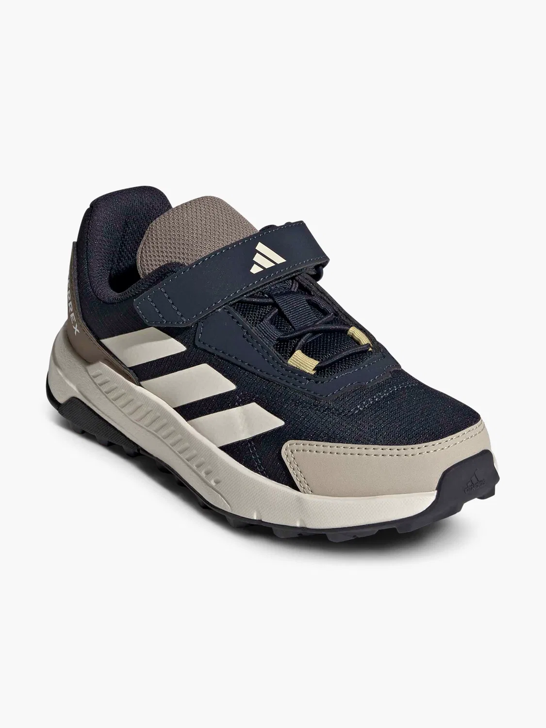 Мальчиковые полуботинки с водоотталкивающей мембраной Adidas Terrex Anylander CF C, черный — фото 2