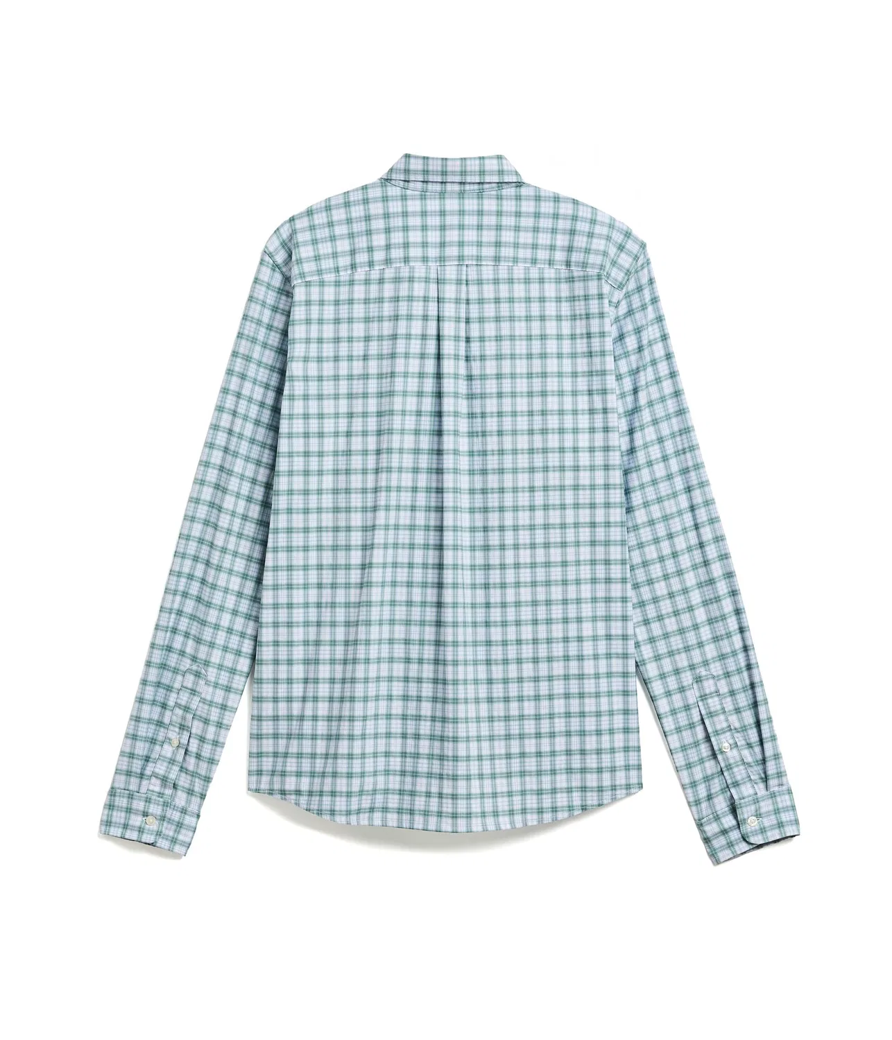 Хлопковая рубашка в клетку (для малышей/детей постарше) Vineyard Vines Kids, Olive Dusk — фото 2