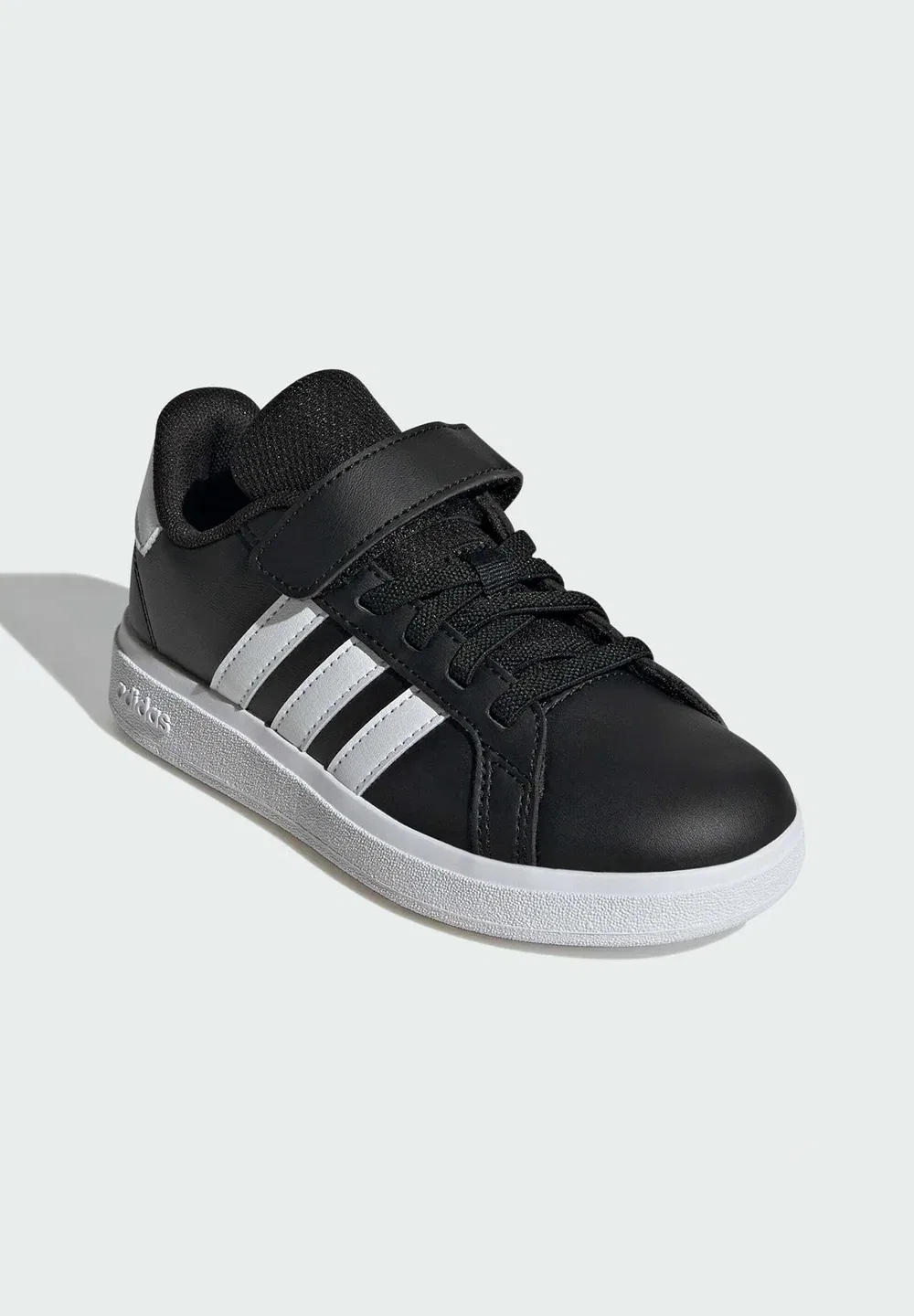 Deporte grand court 2.0 - теннисные кроссовки для грунтовых кортов Adidas Sportswear, Core Black Cloud White Core Black — фото 2