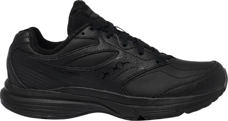 

Кроссовки Saucony Integrity Walker 3 Wide Triple Black, черный