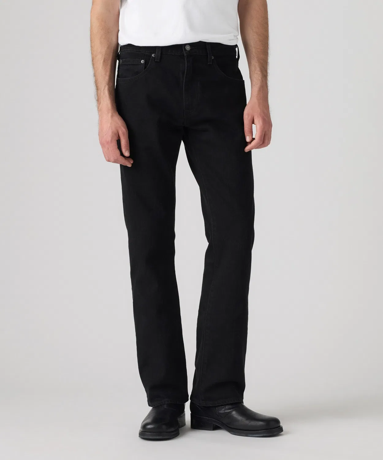 Мужские джинсы прямого кроя 505 Regular Fit Levi's, Black