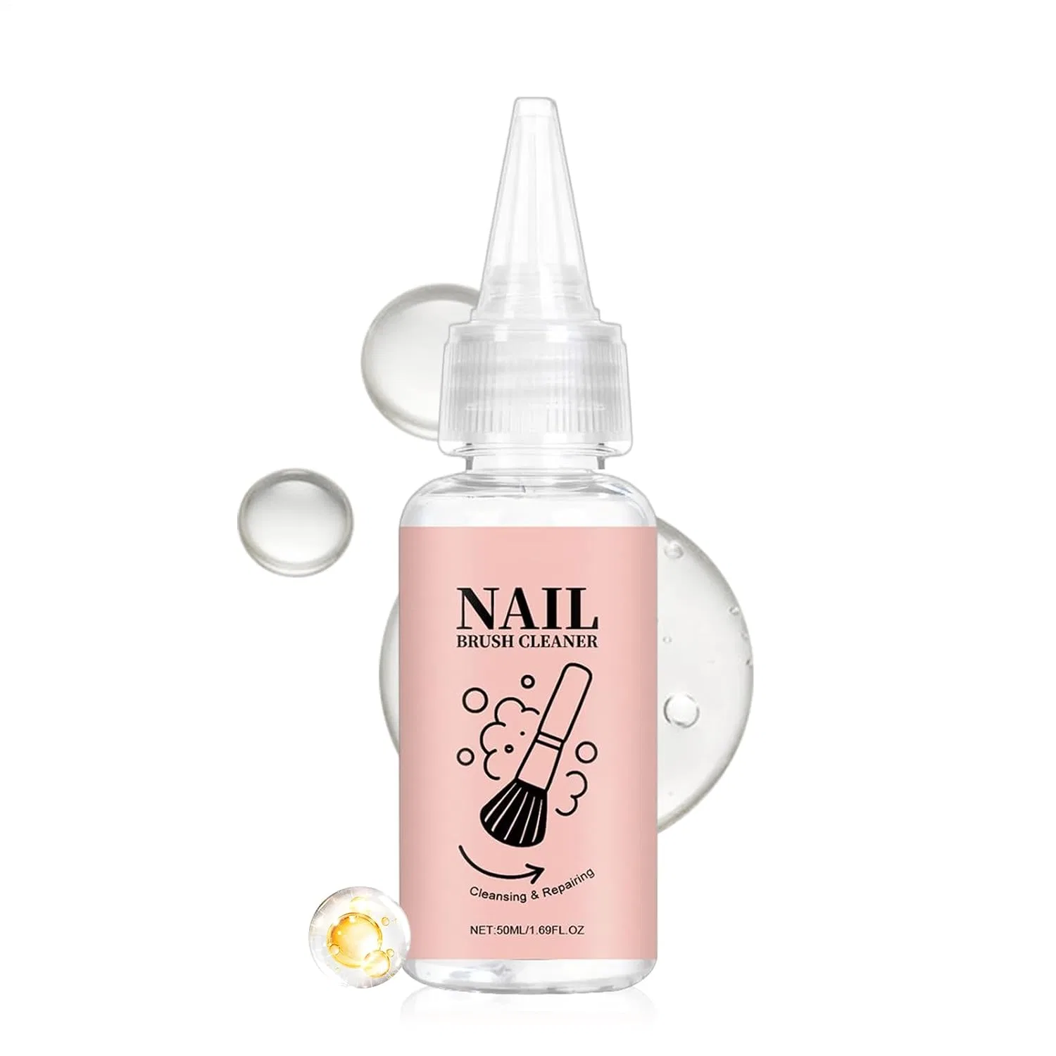 Средство для чистки кистей Makeup Brush Cleaner, Generisch