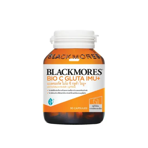 

Витамин С Blackmores Bio C Gluta IMU+ , 30 капсул