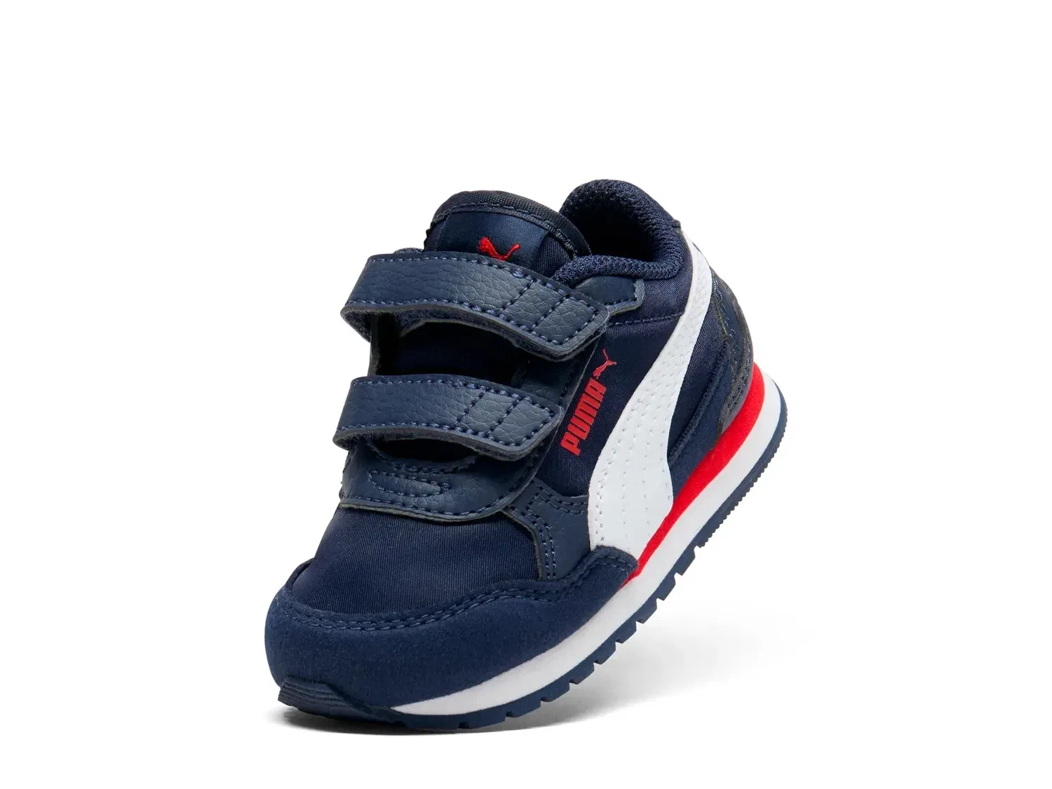 Кроссовки детские ST Runner v4, PUMA, темно-синий — фото 4