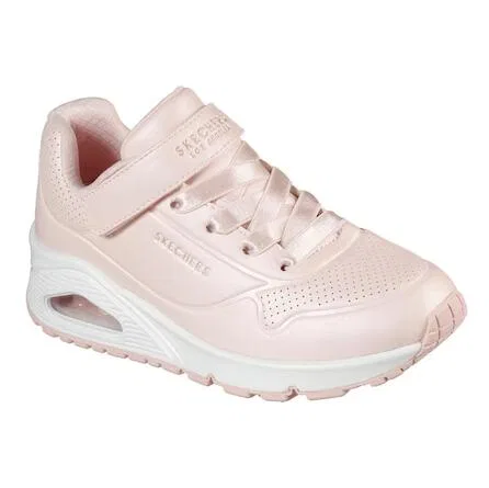 Детские кроссовки для девочек Uno Pearl Divine Skechers, Rosa