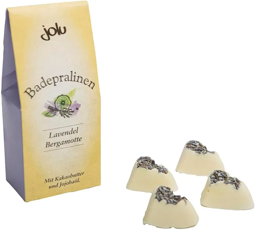 Бомбочки для ванны Лаванда Бергамот jolu, 6 шт, 110 г