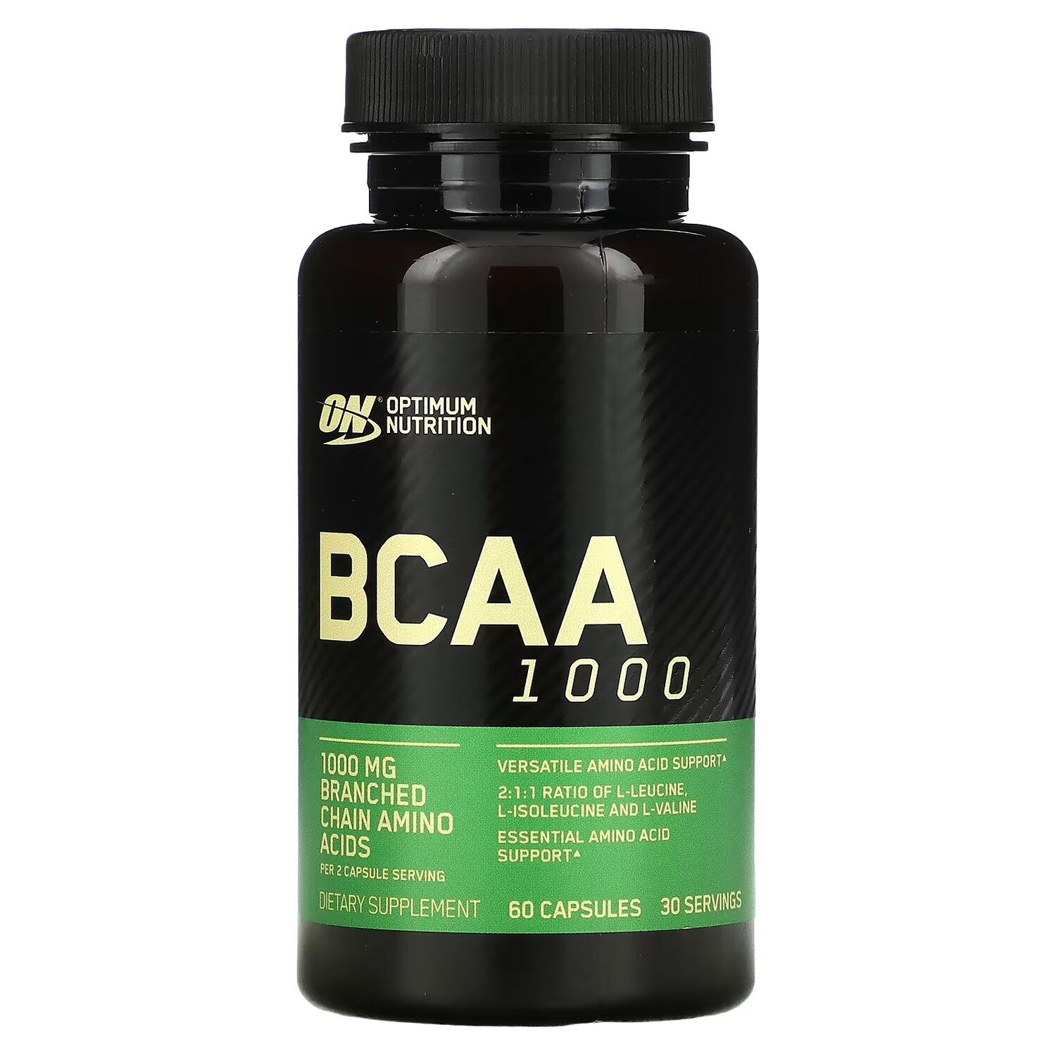 

БАД BCAA Optimum Nutrition, 60 капсул