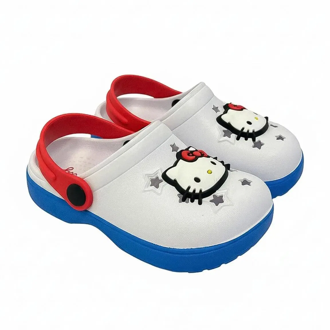 Детские шлепанцы Hello Kitty Cerda, Weiss Rot Blau