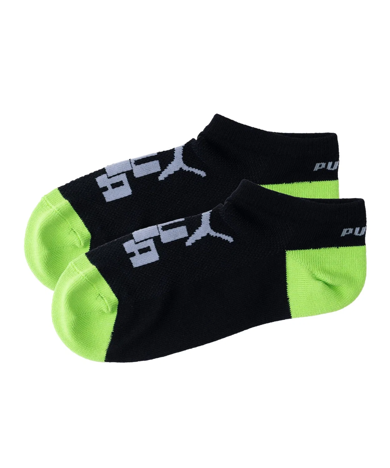 Детские носки с брендовым логотипом, комплект из 3 пар, 19-23 см PUMA, Multi — фото 4