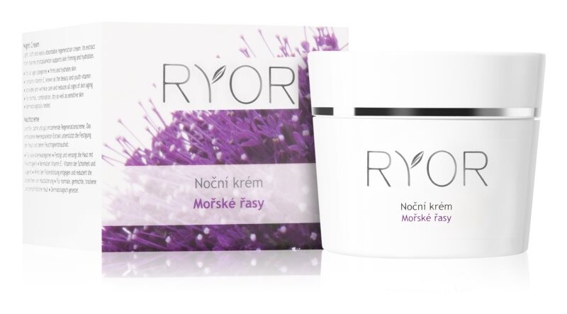 

Ночной крем RYOR Marine Algae Care