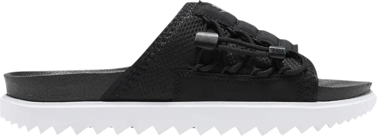 Сандалии Nike Wmns Asuna Slide 'Black White', черный