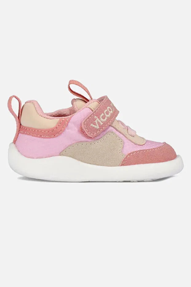Детские кроссовки для девочек хлопковые Vicco, Pink