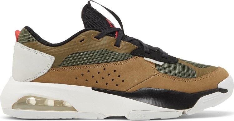 

Кроссовки Jordan Air 200E Medium Olive Brown Kelp, зеленый