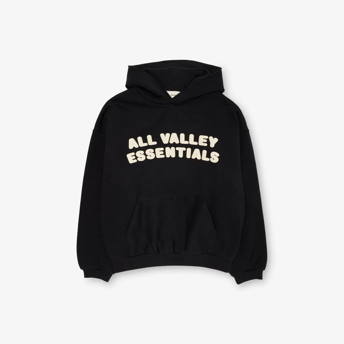 Толстовка из хлопкового трикотажа All Valley 90-х годов, размер 2-14 лет Fear Of God Essentials, черный