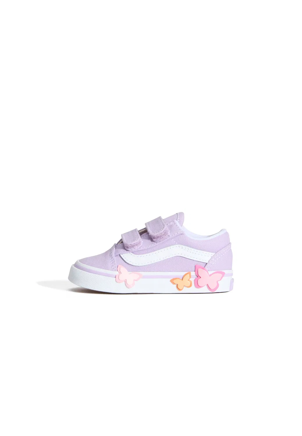 Кроссовки Vans First Step фиолетового цвета
