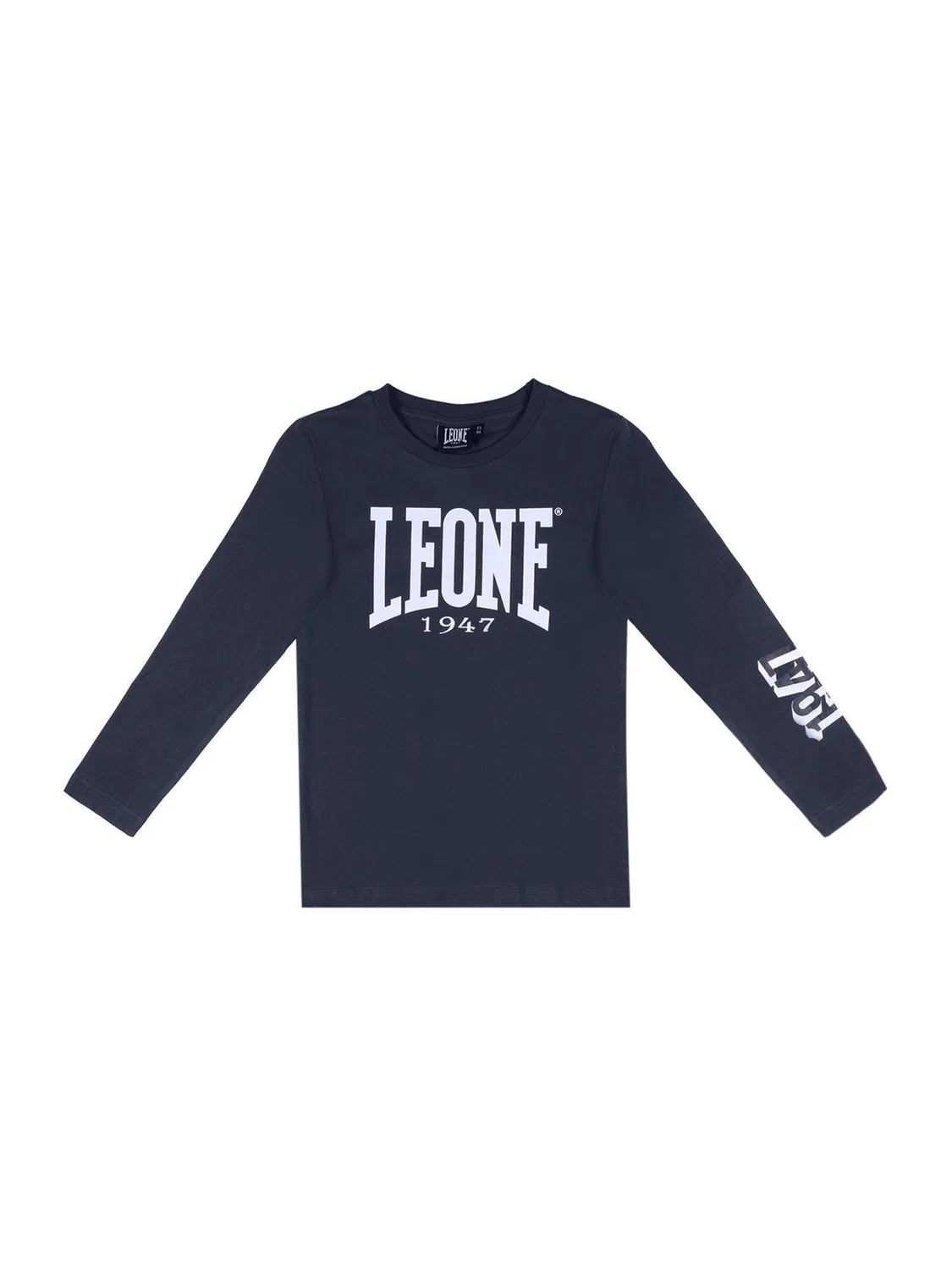 Детский лонгслив с принтом Varsity Leone 1947 Apparel, Schwarz — фото 4