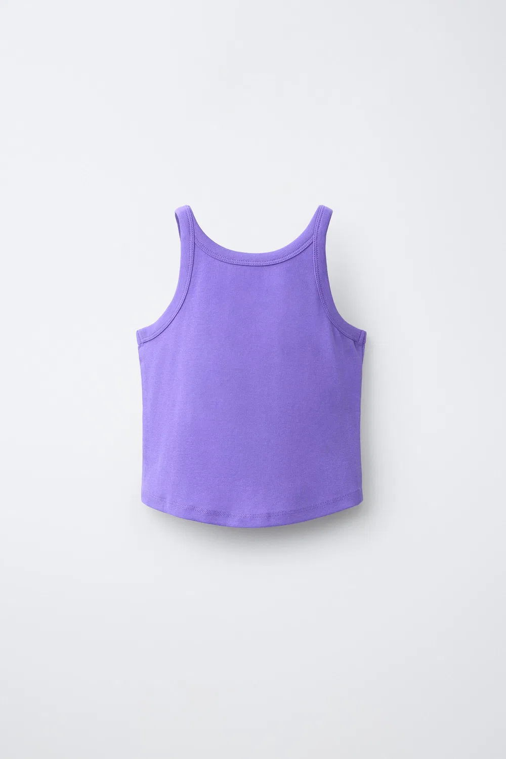 Топ с принтом для серфинга ZARA, Purple — фото 2