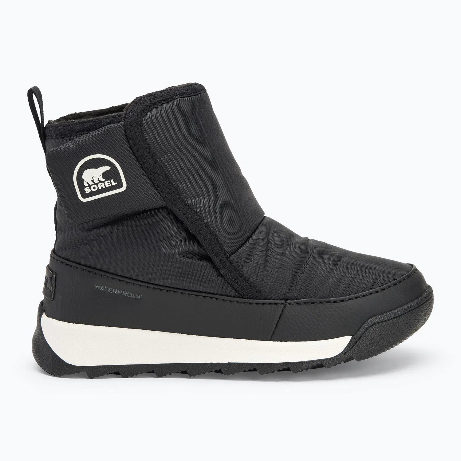 Детские зимние ботинки для девочек Whitney II Plus Bootie Wp Sorel, Schwarz — фото 2