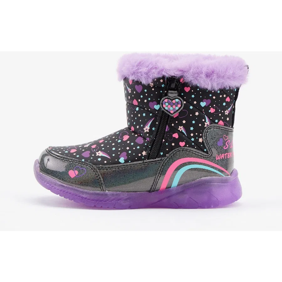 Ботинки с подсветкой Illumi-Brights Skechers, Черный