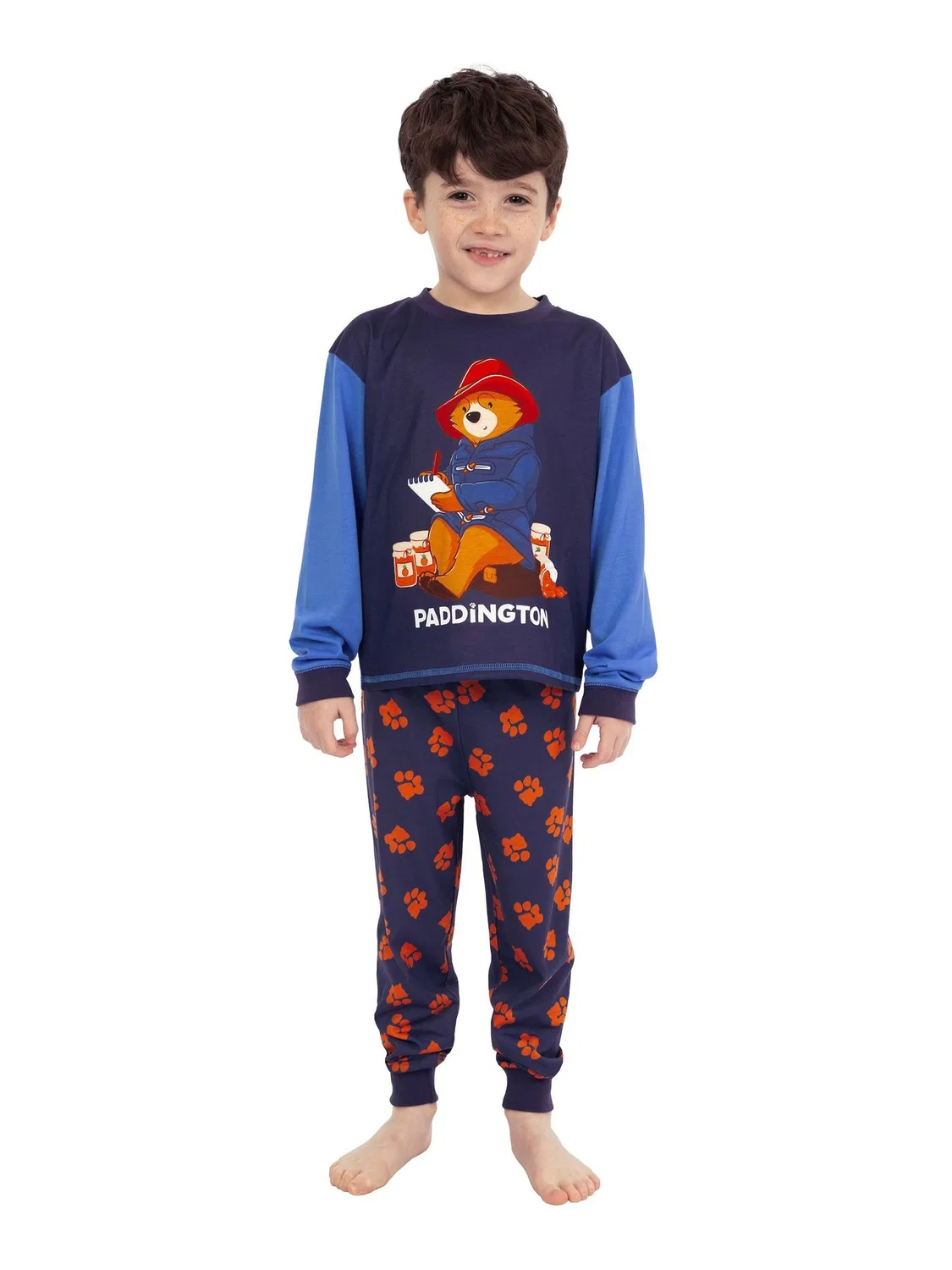 Пижама Paddington Bear Character, синяя — фото 4