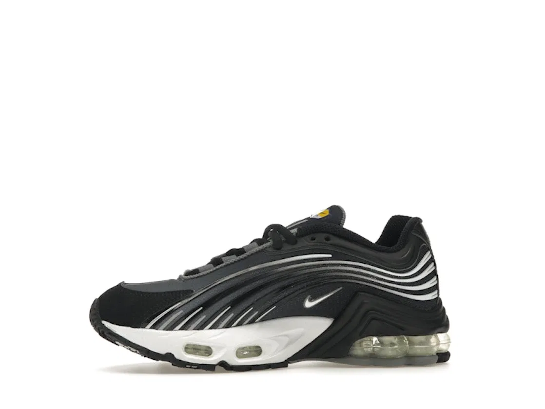 Детские кроссовки Lifestyle Nike Air Max Plus II, Black/Smoke Grey-Reflect Silver-White — фото 3