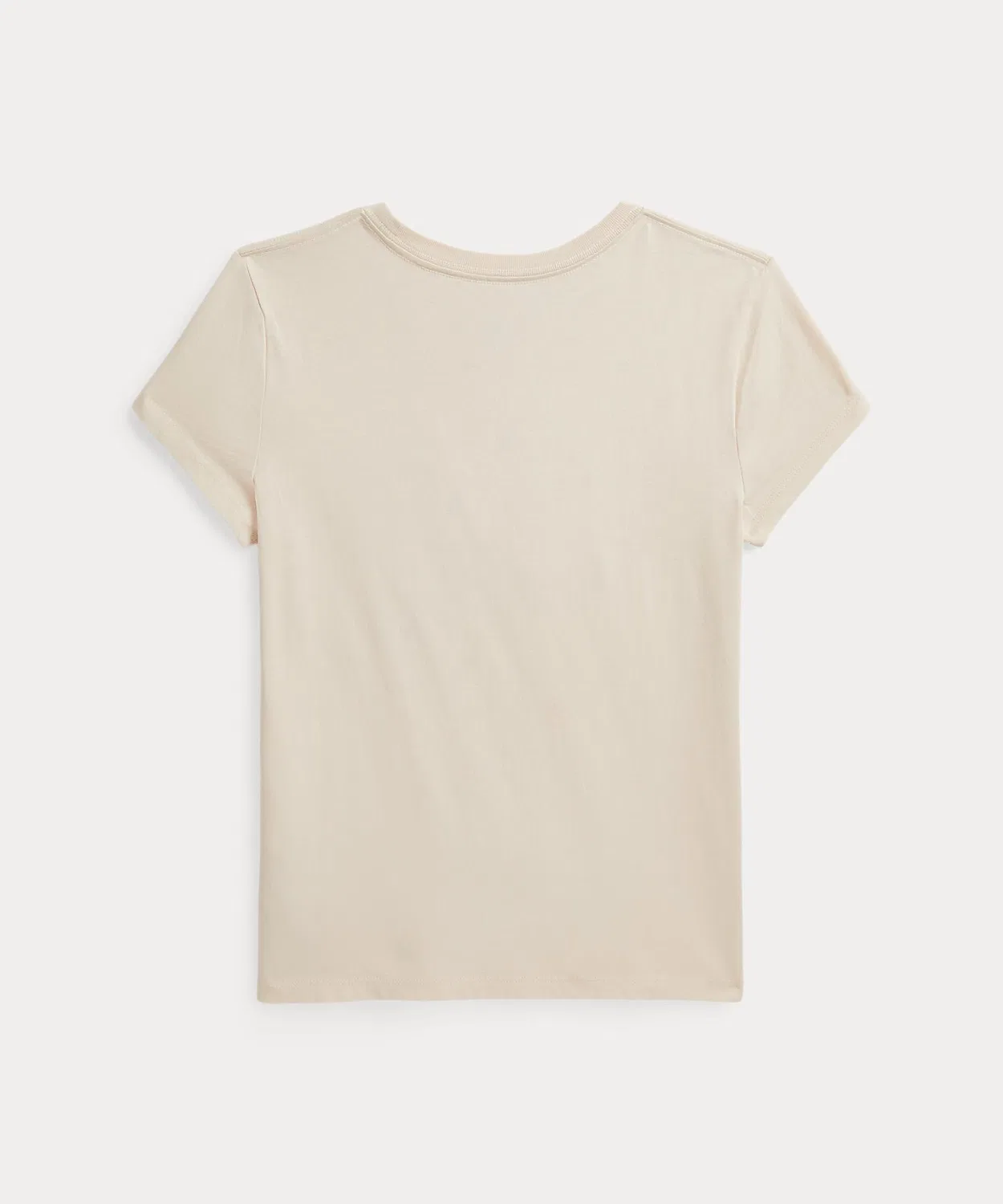 Детская футболка с коротким рукавом, с принтом Patchwork Polo Bear POLO RALPH LAUREN CHILDRENSWEAR, Brown — фото 2