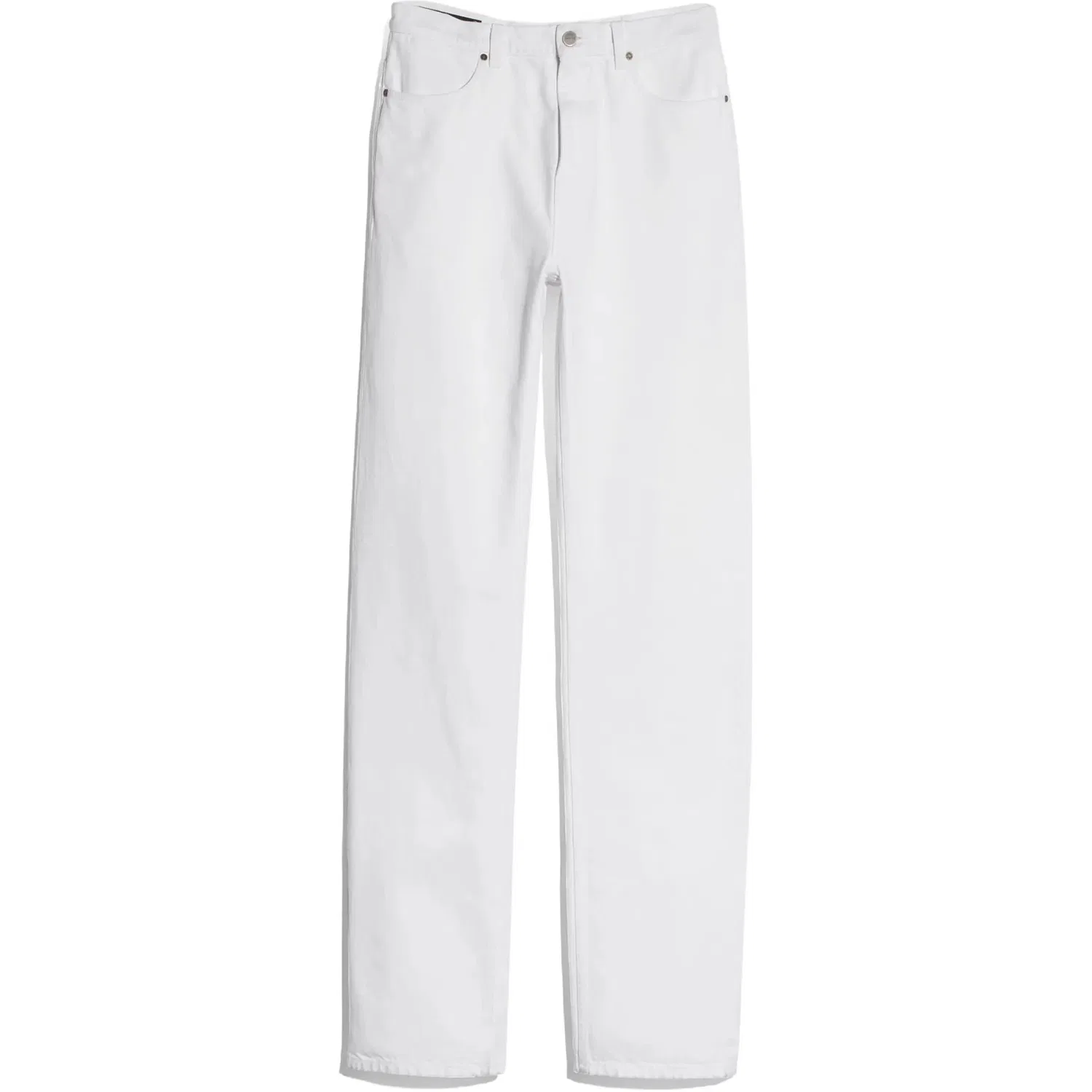 Мужские джинсы белые Moderate GUCCI