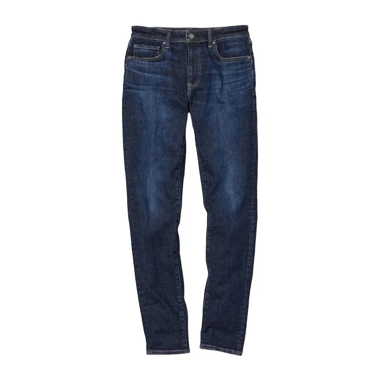 

Джинсы Uniqlo Ultra Stretch Skinny (длина 84см), синий