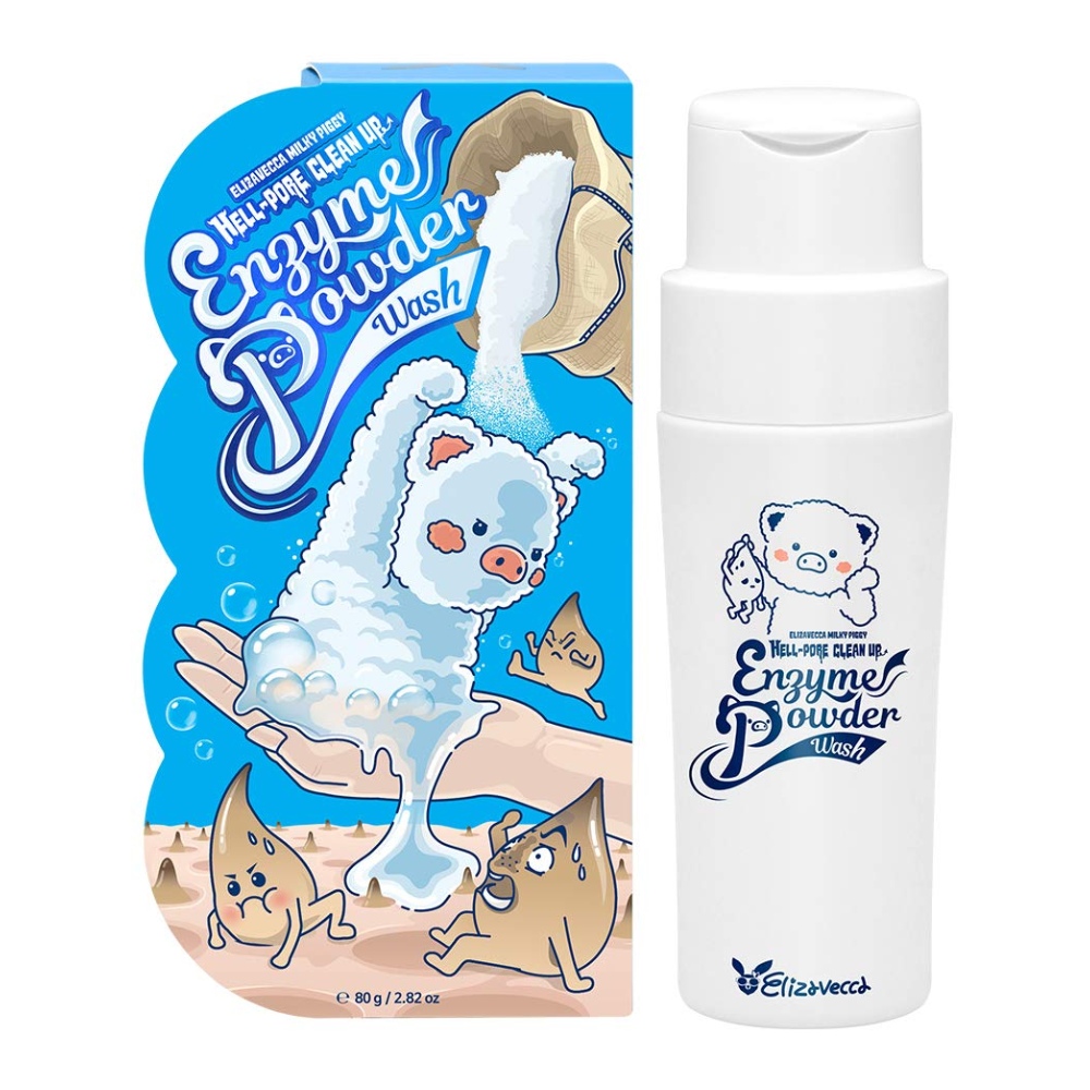 

Энзимная пудра для лица Elizavecca Milky Piggy Enzyme Powder Wash, 80 г