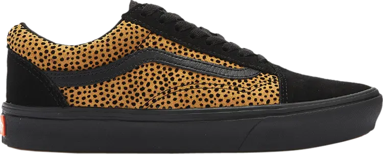 

Кеды Vans Old Skool ComfyCush Tiny Cheetah, черный