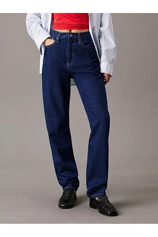 Женские джинсы скинни прямого кроя Calvin Klein, Jeans