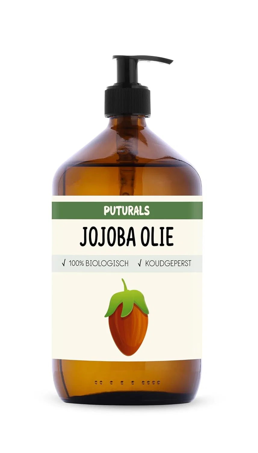 Масло Jojoba Oil, PUTURALS, 1000 мл