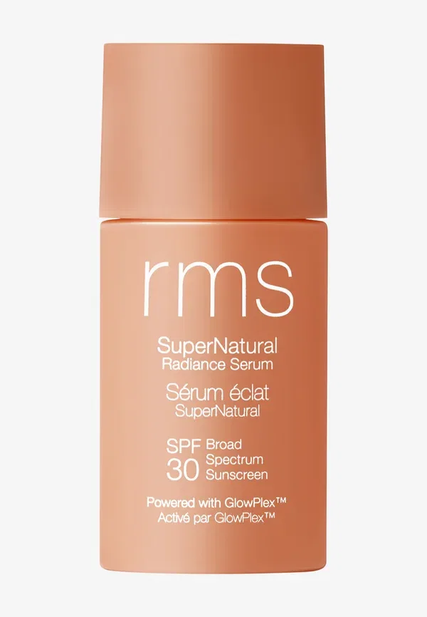 Тонированный увлажняющий крем с SPF 30 Supernatural radiance tinted serum, Rms Beauty, Gold 30 мл