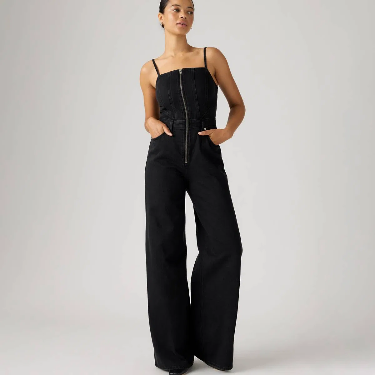 Комбинезон со швом Levi's, Oversaturated - Medium Wash
