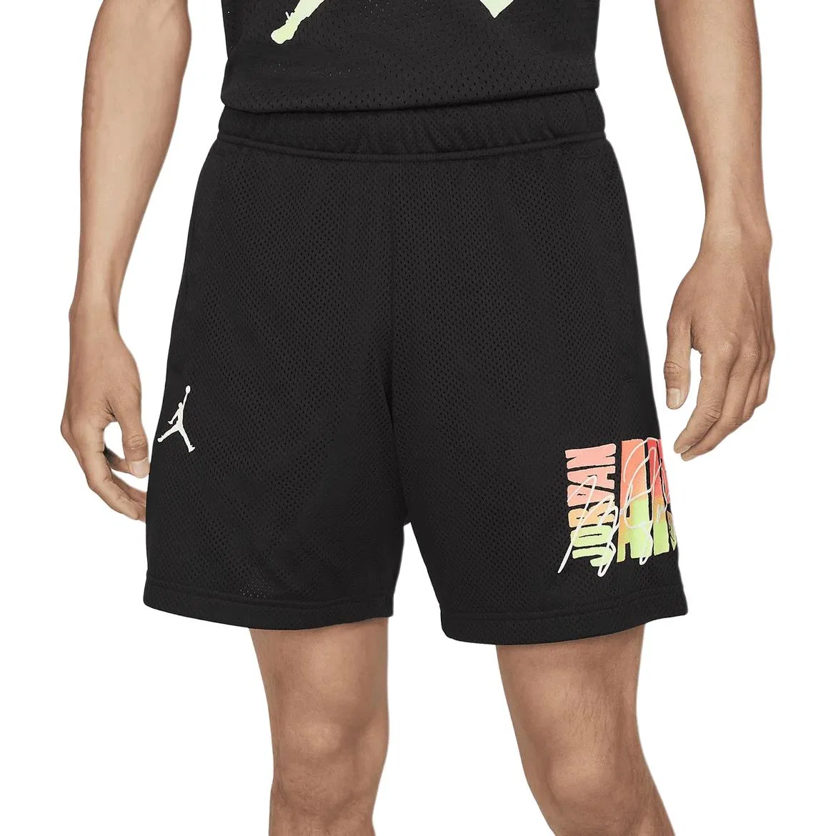 Мужские спортивные шорты Jordan BRAND Sport DNA Sports Shorts, Black