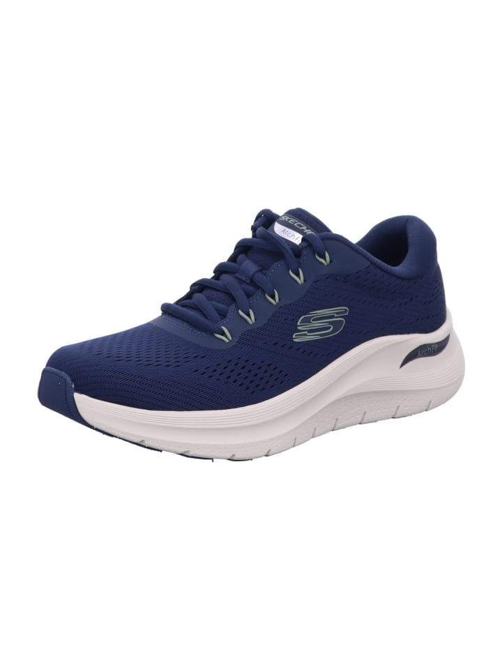 

Skechers Синие кроссовки