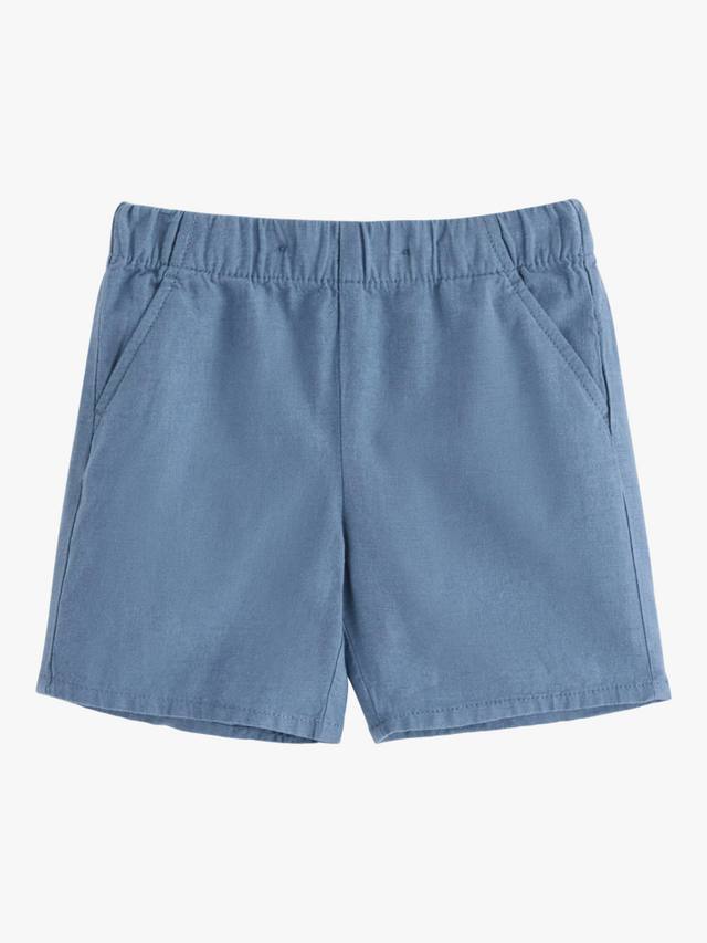 

Детские шорты из хлопковой смеси Lindex, Dusty Blue