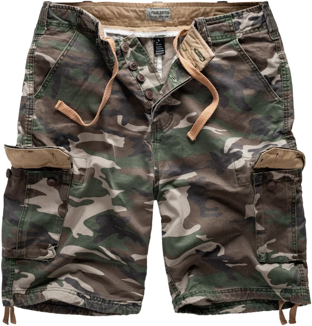 

Шорты Surplus Vintage, лесистый