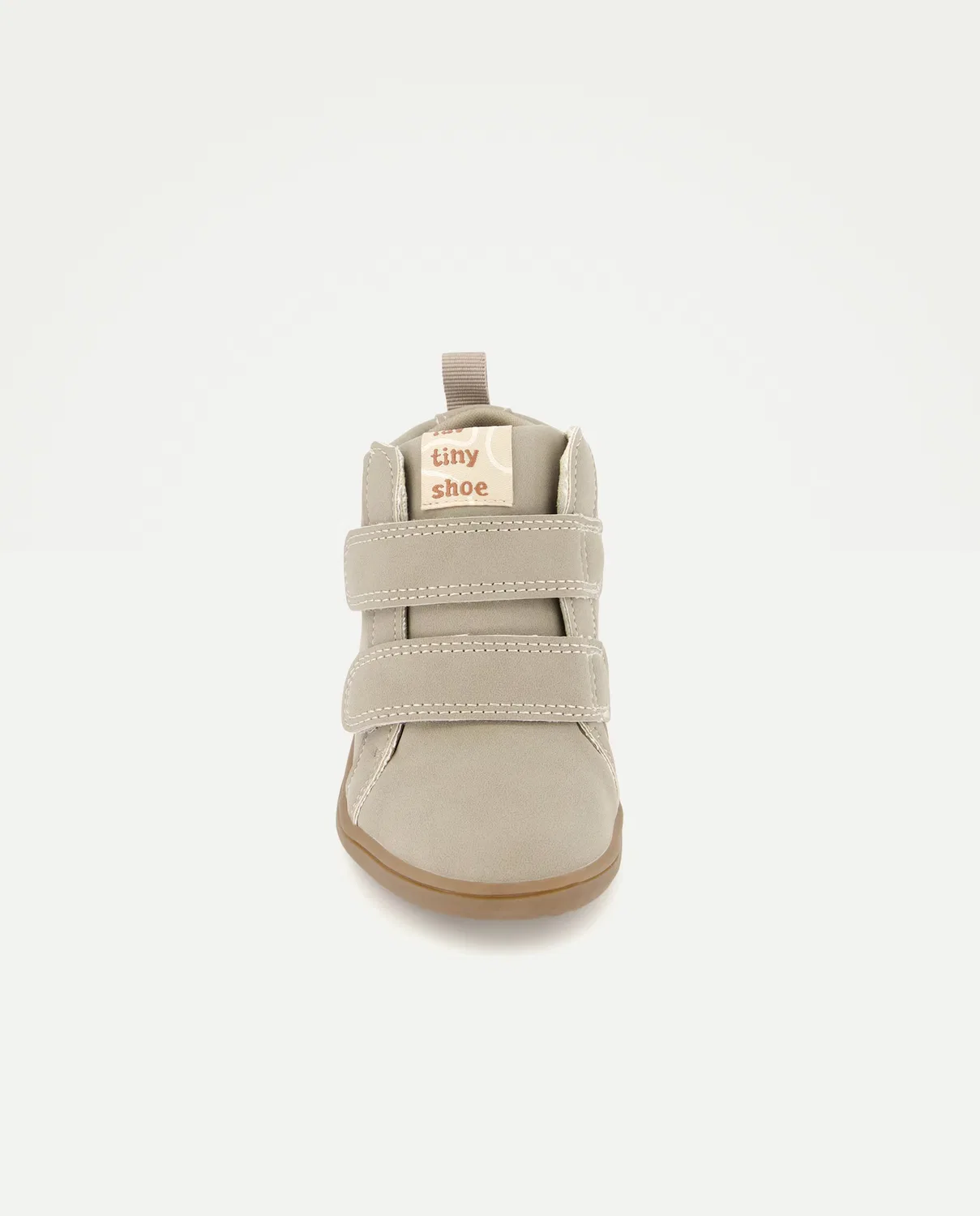 Детские ботильоны, Doble Velcro, Baby El Corte Inglés, коричневый — фото 4